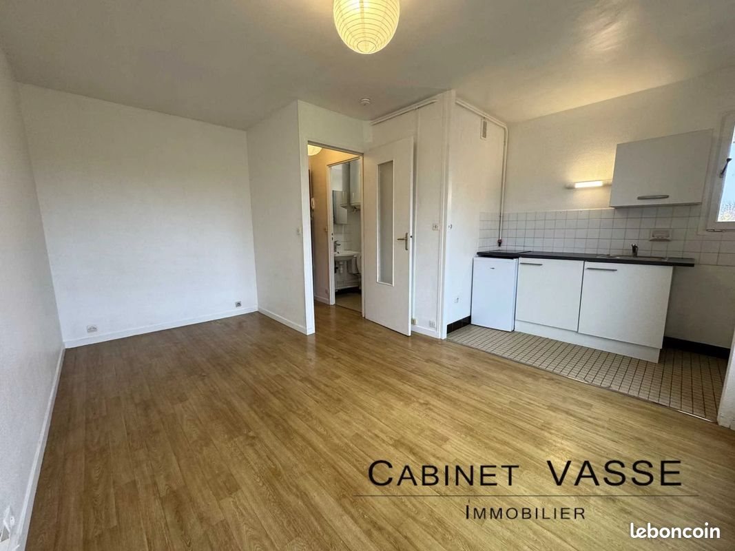 Appartement à louer, 19m², Caen