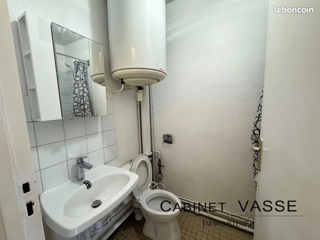 Appartement à louer, 19m², Caen