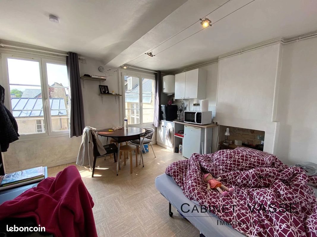 Appartement à louer, 17m², Caen