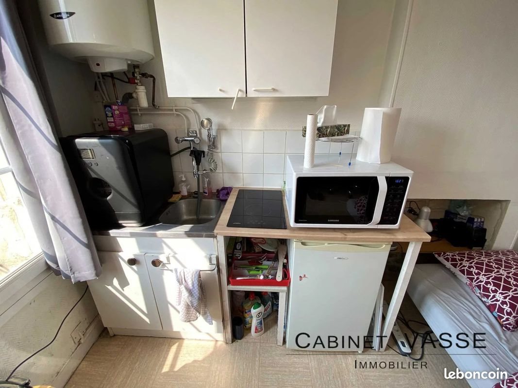 Appartement à louer, 17m², Caen
