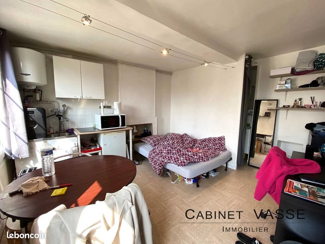 Appartement à louer, 17m², Caen