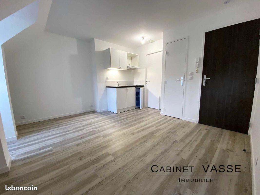 Appartement à louer, 17m², Caen