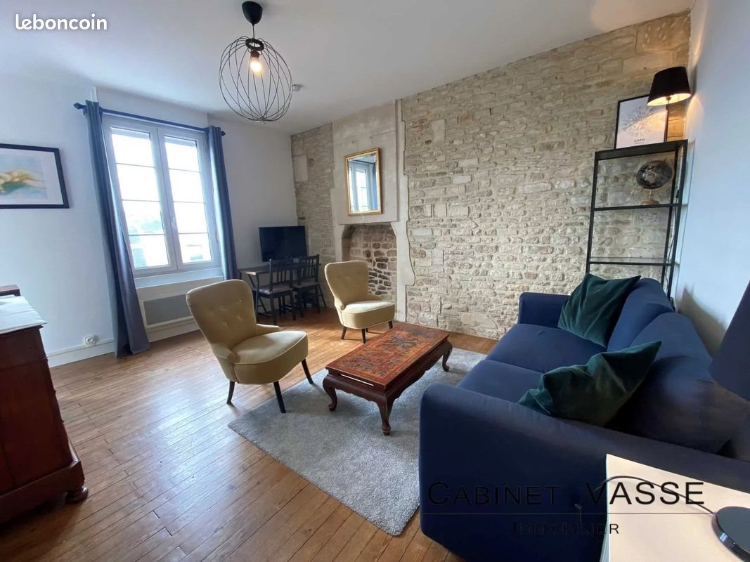 Appartement à louer, 21m², Caen