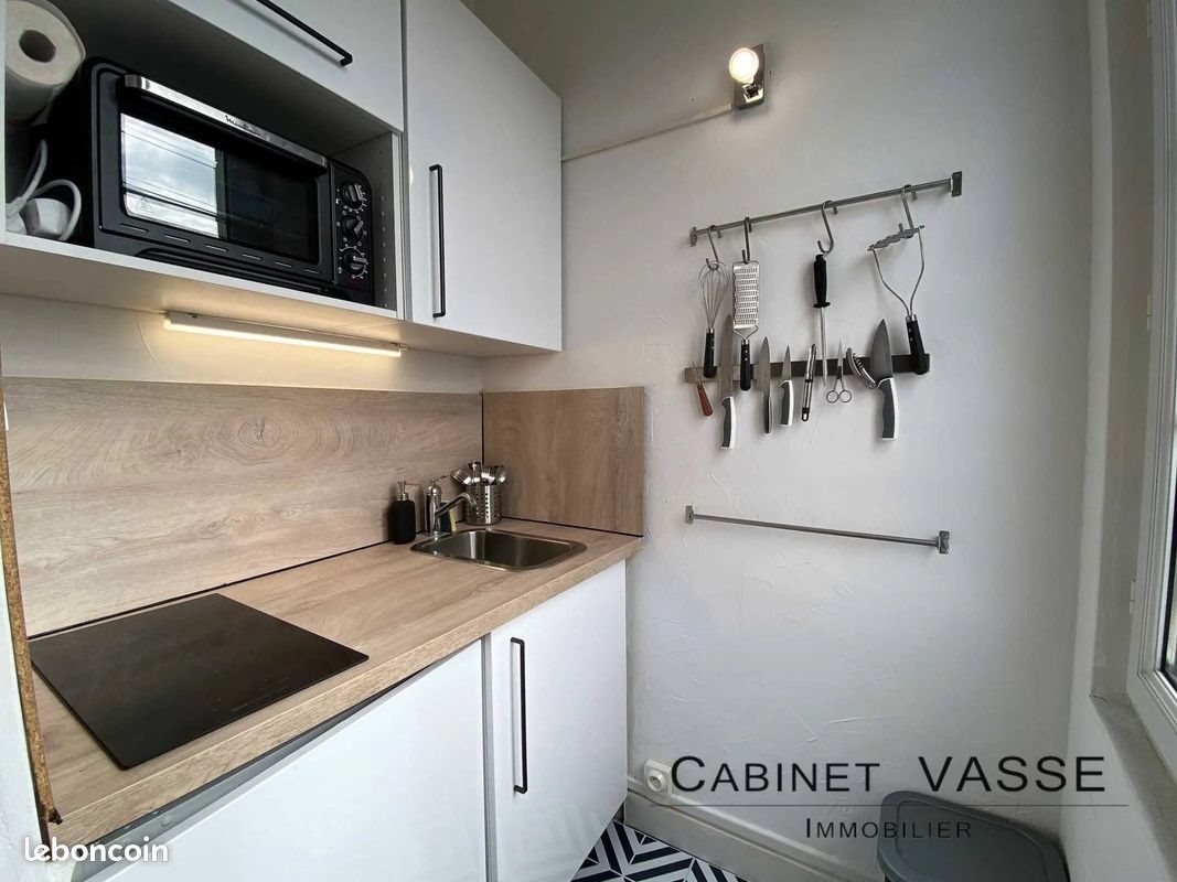 Appartement à louer, 21m², Caen