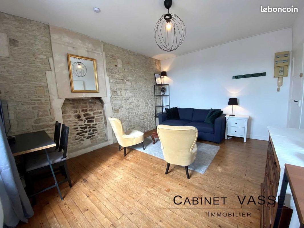 Appartement à louer, 21m², Caen