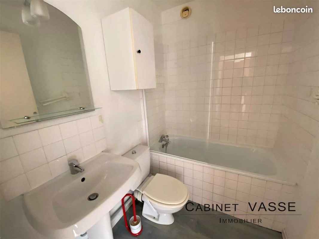 Appartement à vendre, 21m², Caen
