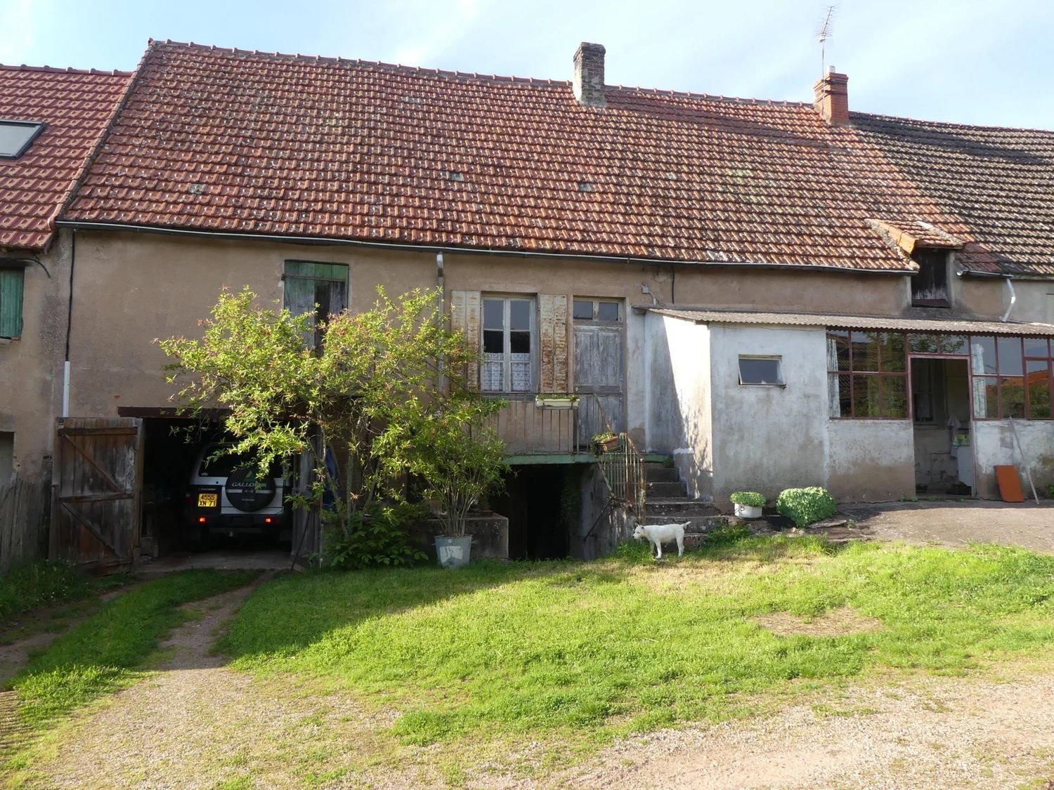 Maison à vendre, 78m², Essertenne