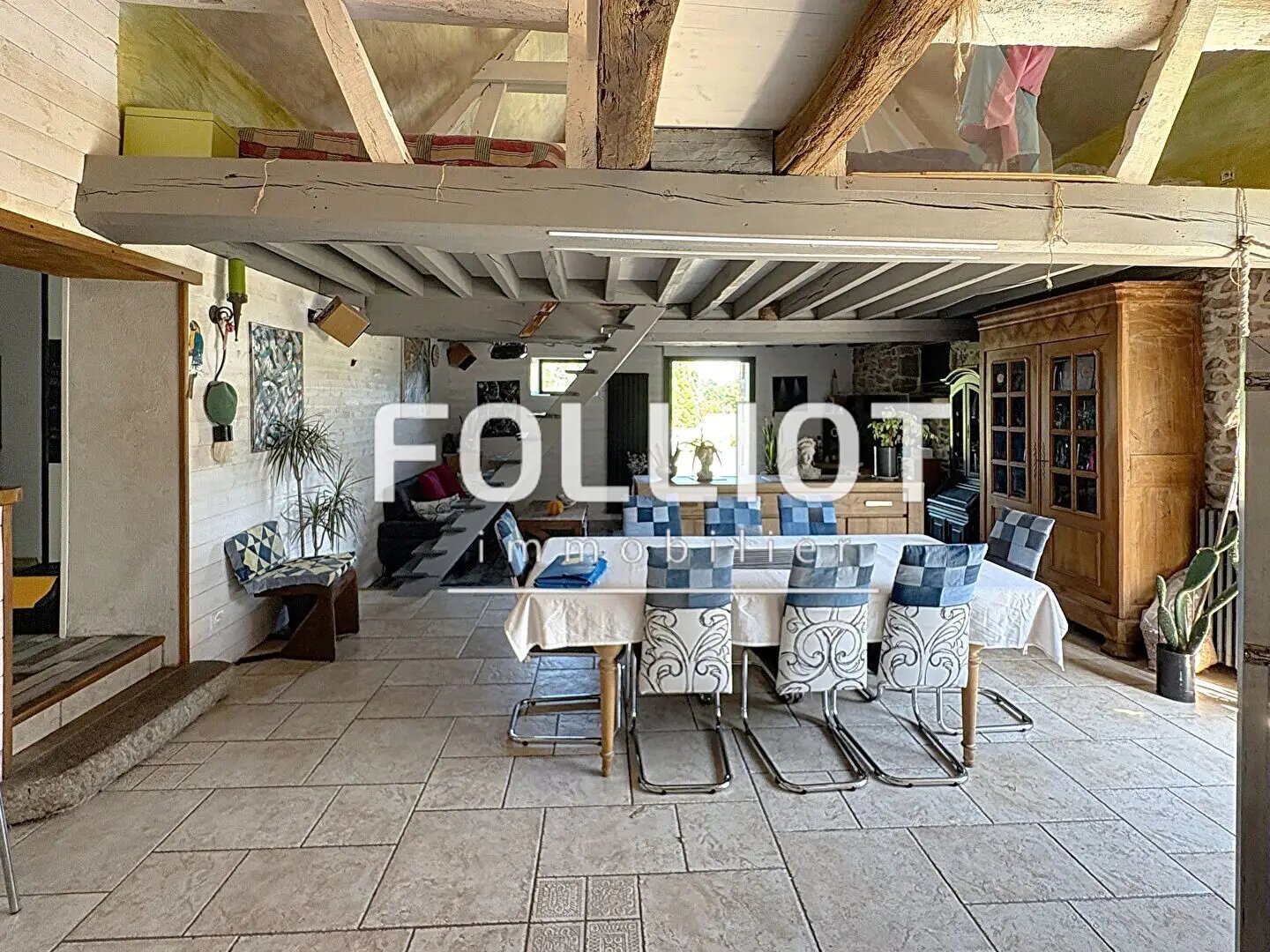 Maison à vendre, 183m², Saint-Georges-de-Reintembault
