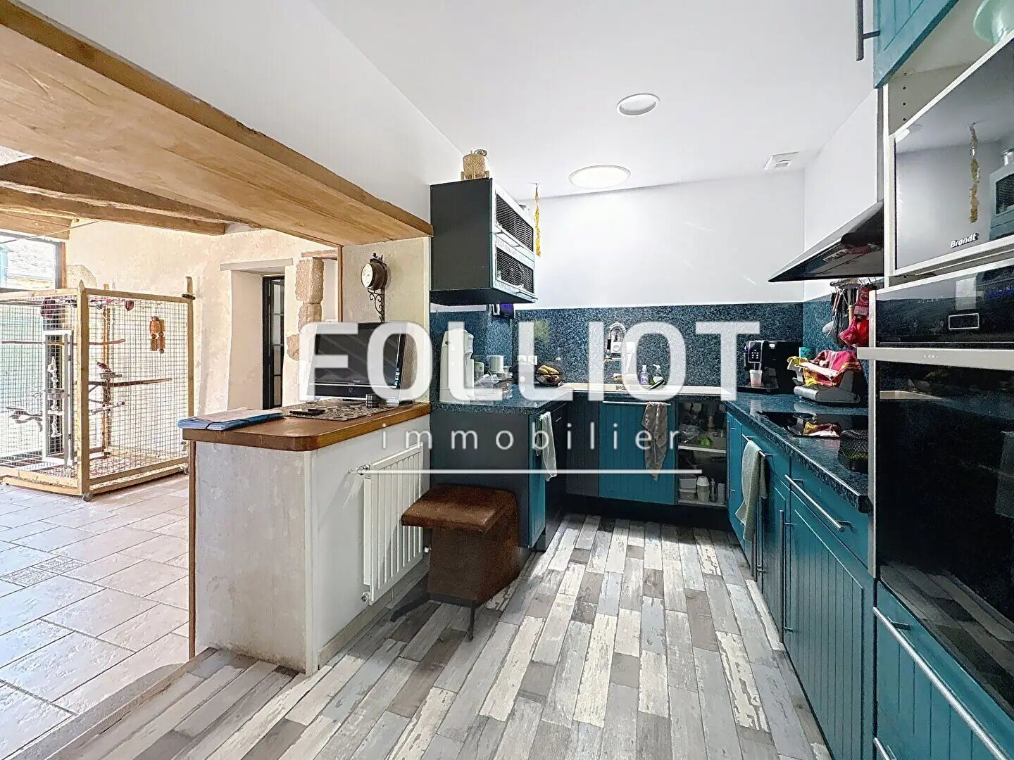 Maison à vendre, 183m², Saint-Georges-de-Reintembault