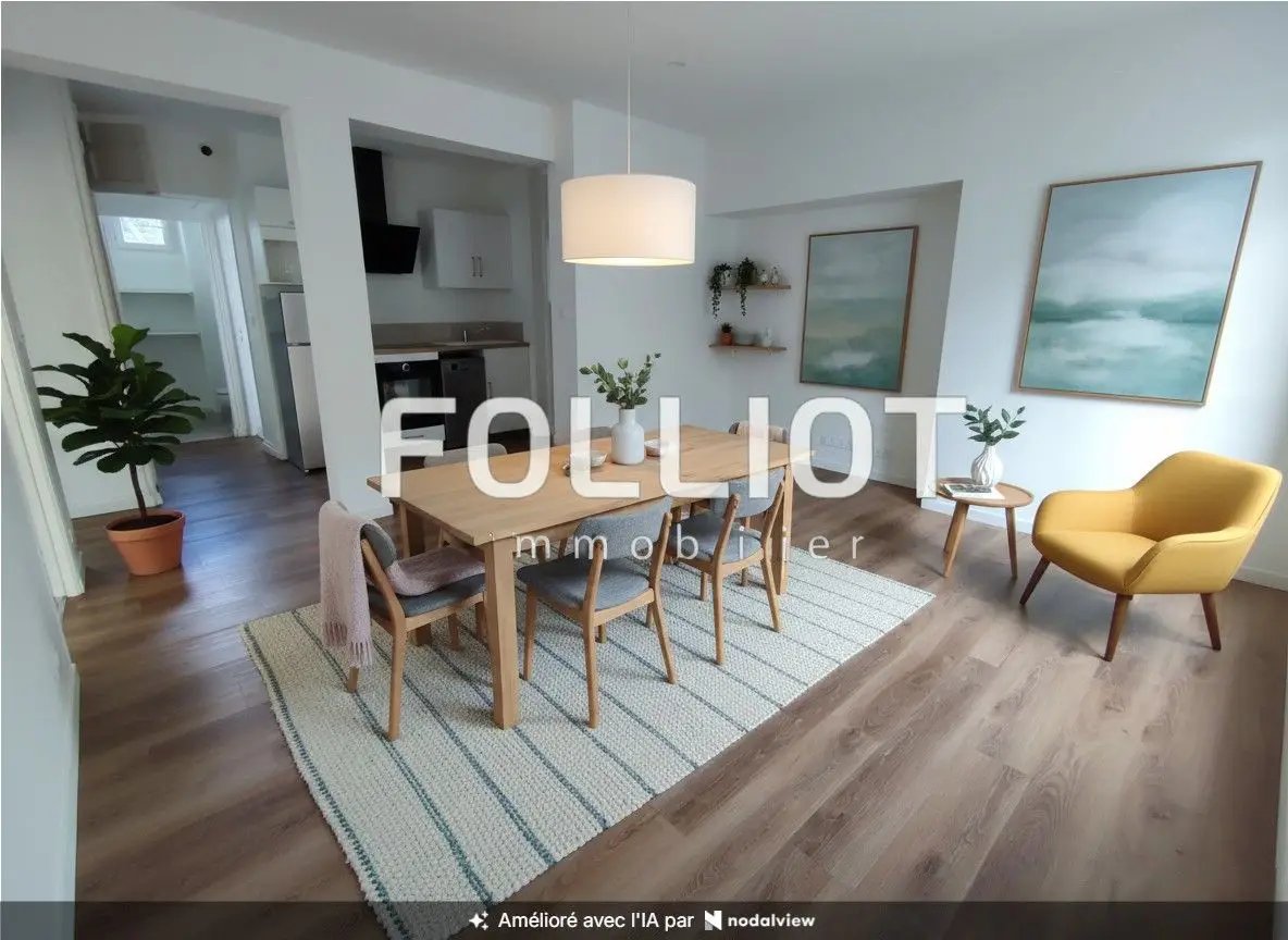 Appartement à louer, 52m², Fougères