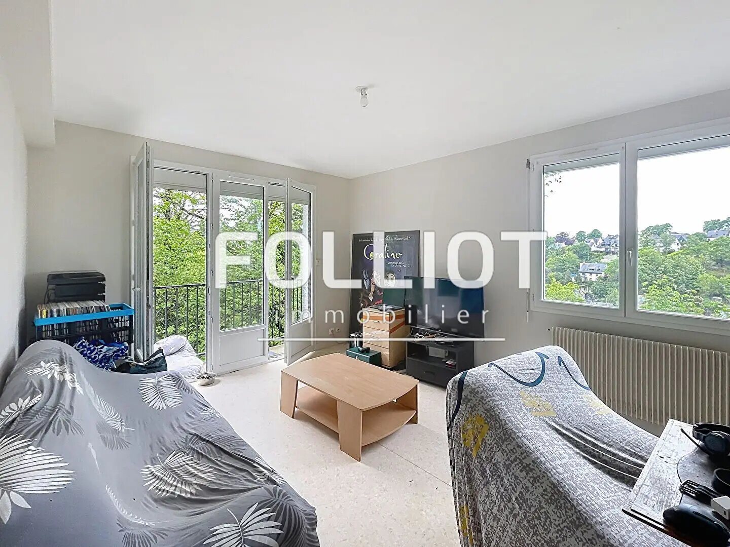 Appartement à vendre, 48m², Fougères