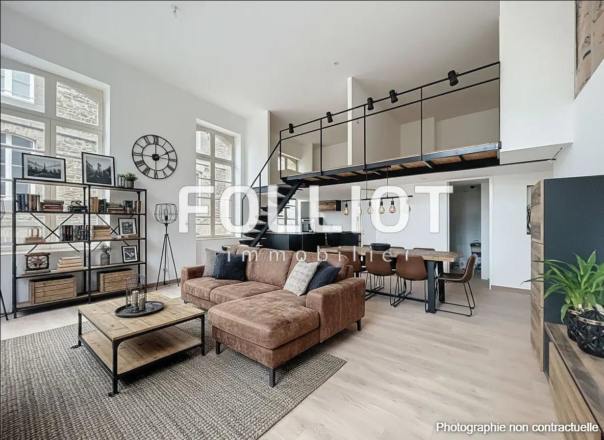 Appartement à vendre, 95m², Fougères