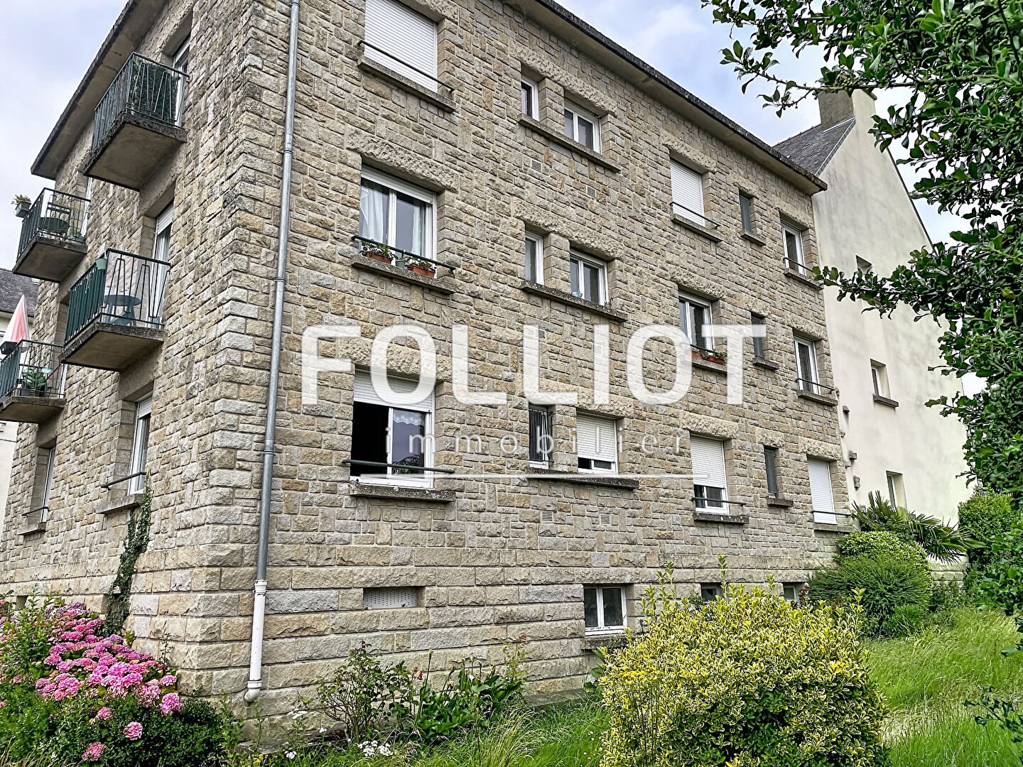 Appartement à vendre, 48m², Fougères