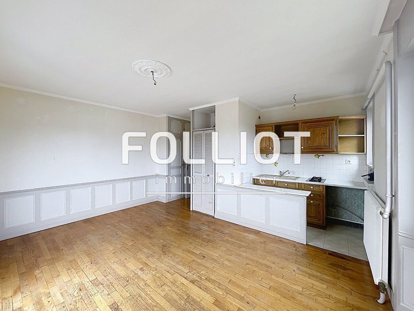 Appartement à vendre, 48m², Fougères