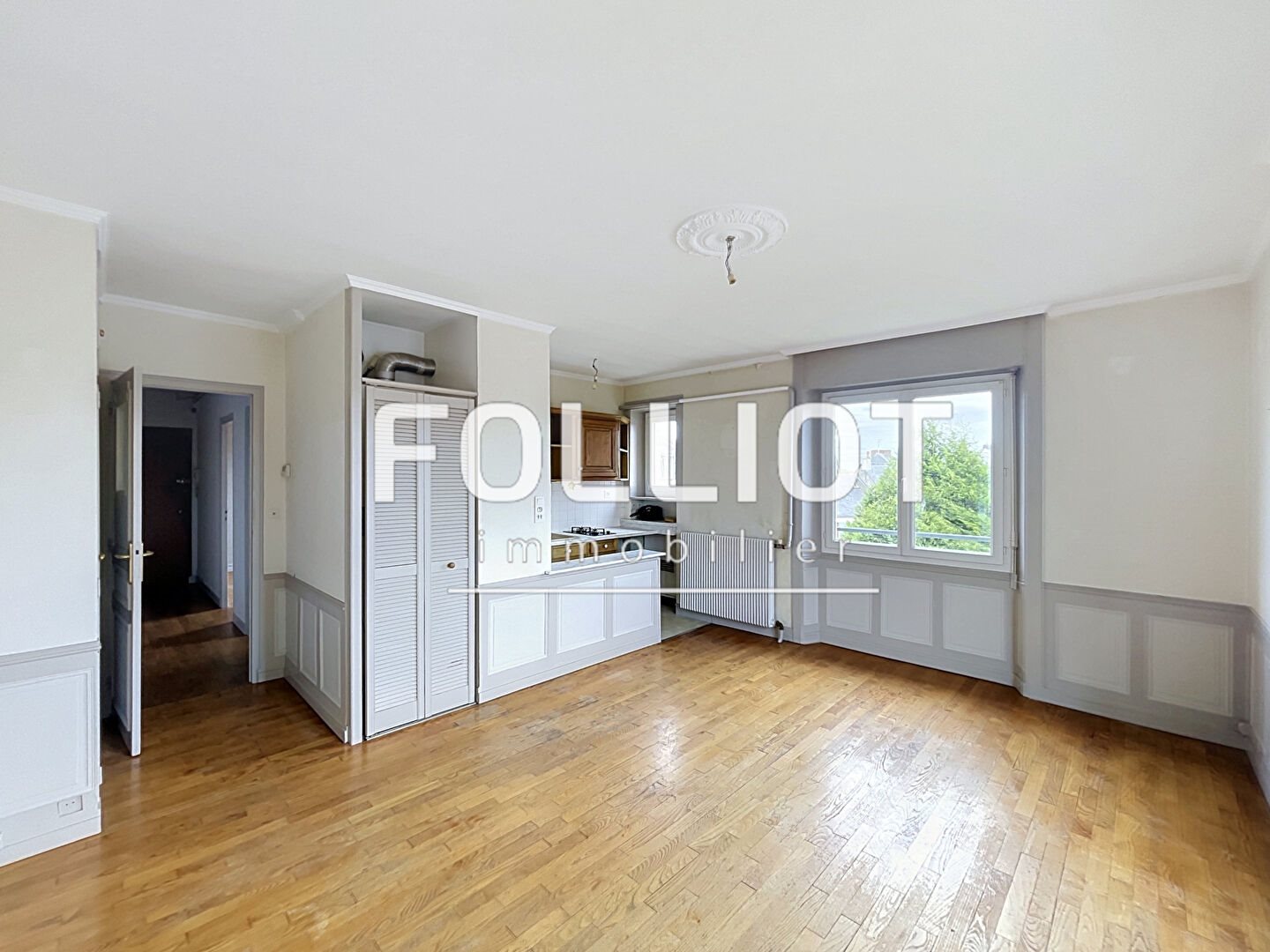 Appartement à vendre, 48m², Fougères