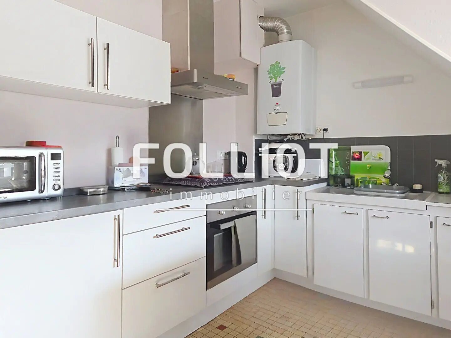 Appartement à louer, 42m², Fougères
