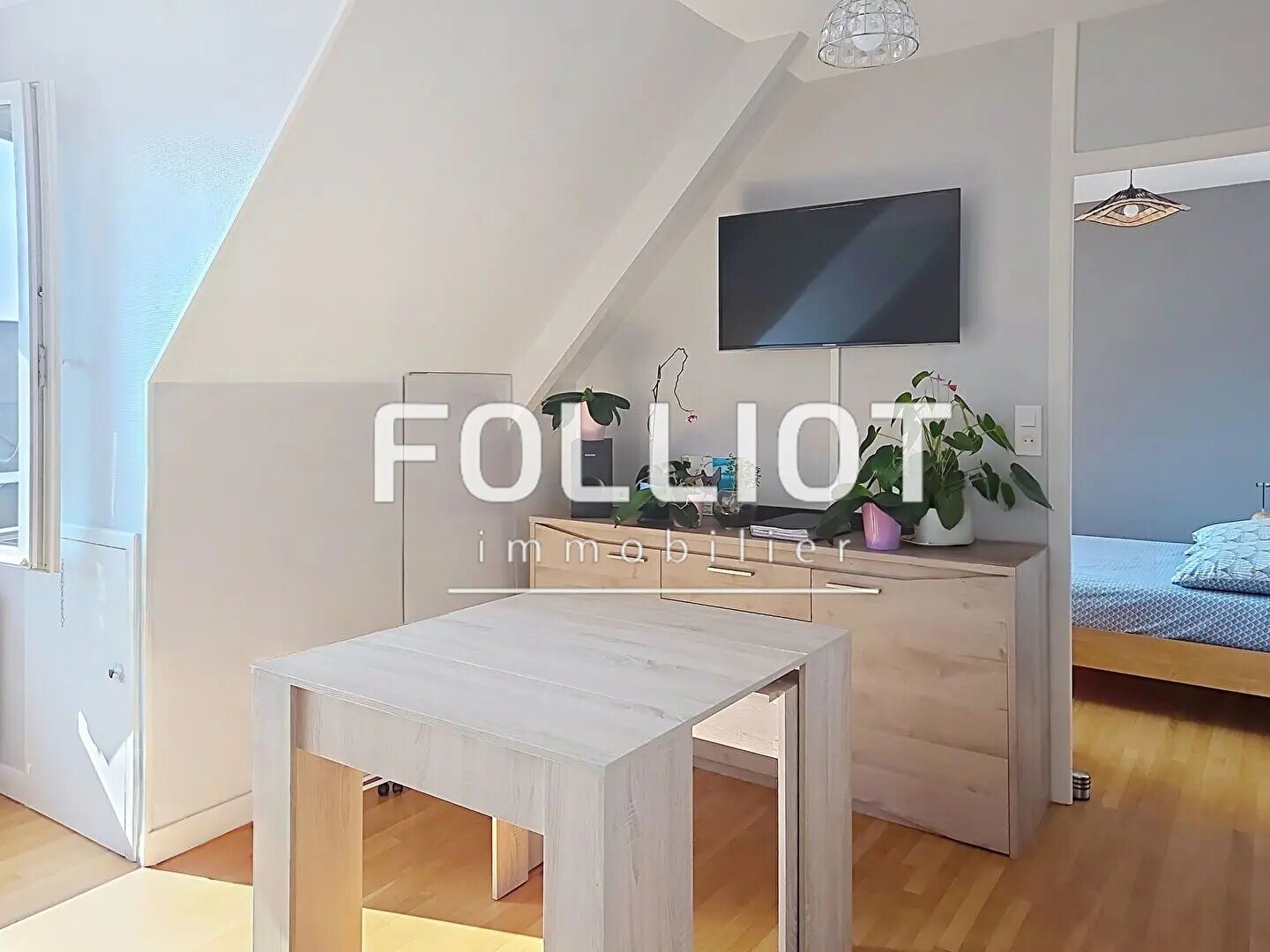 Appartement à louer, 42m², Fougères