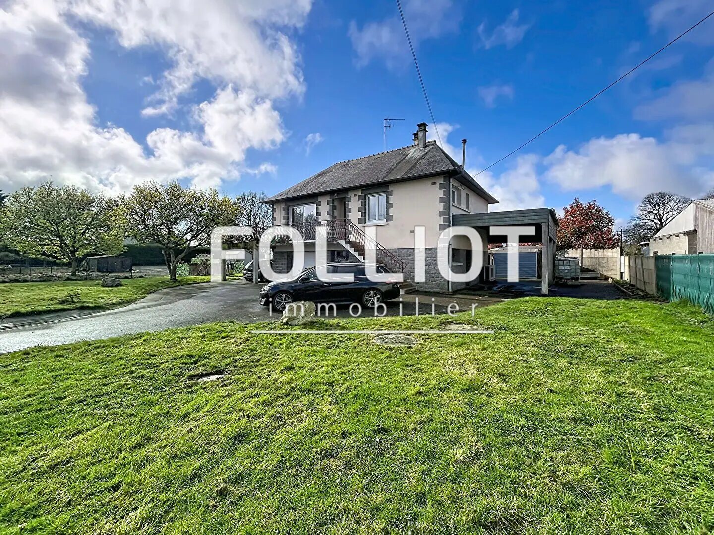 Maison à vendre, 73m², Romagné