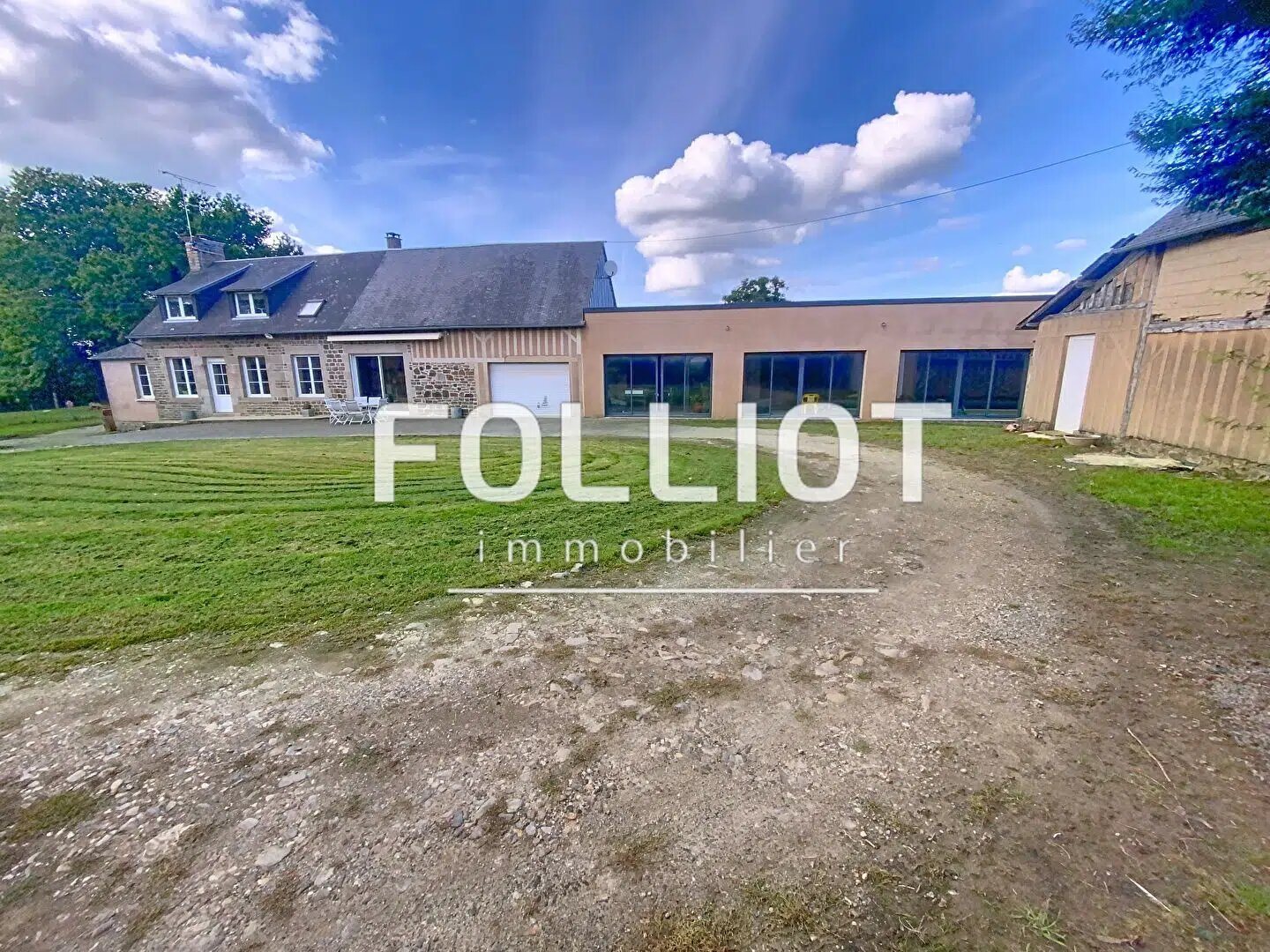 Maison à vendre, 132m², Saint-Hilaire-du-Harcouët