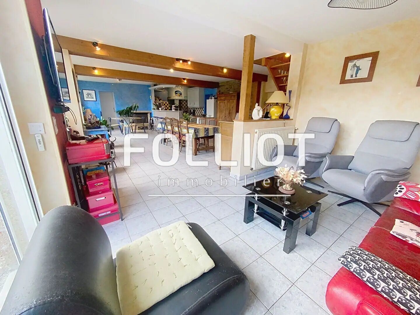 Maison à vendre, 132m², Saint-Hilaire-du-Harcouët
