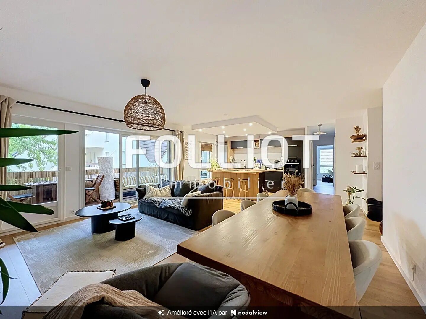 Appartement à vendre, 97m², Rennes