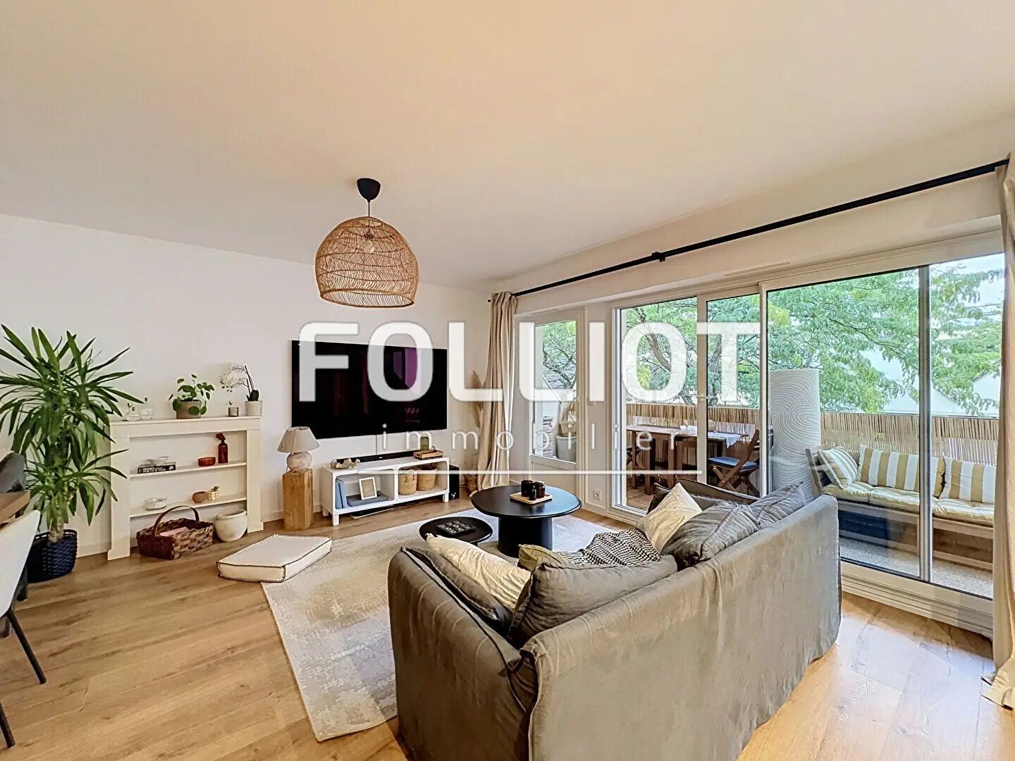 Appartement à vendre, 97m², Rennes