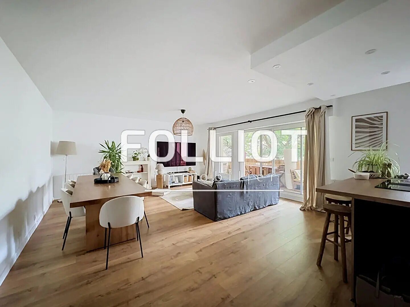 Appartement à vendre, 97m², Rennes