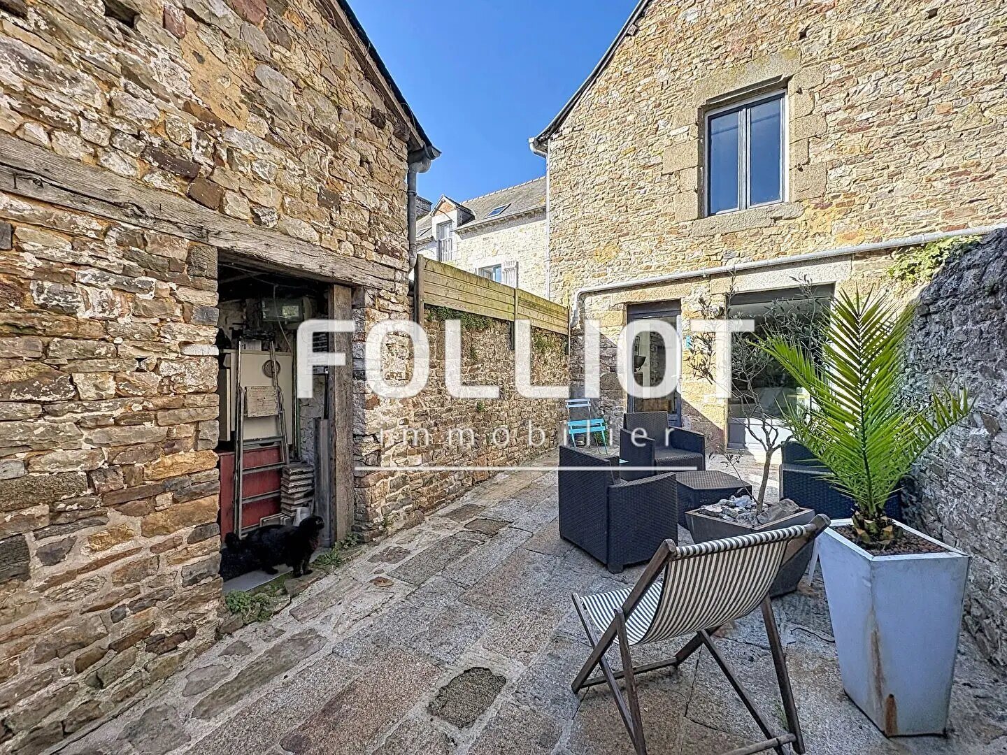 Maison à vendre, 140m², Saint-Aubin-du-Cormier