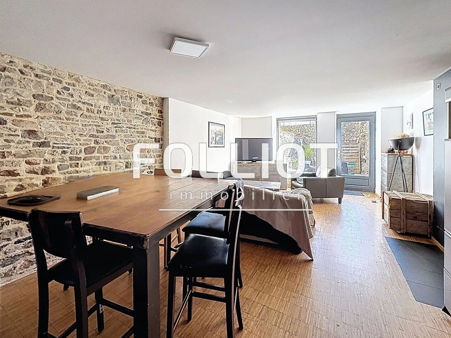 Maison à vendre, 140m², Saint-Aubin-du-Cormier