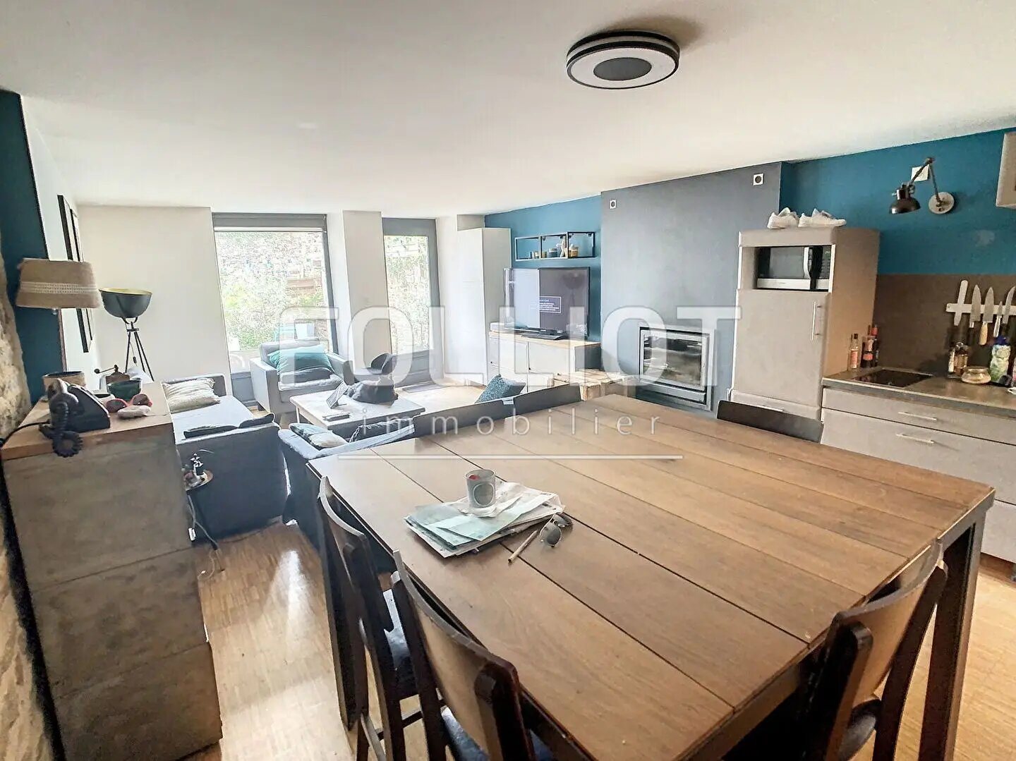 Maison à vendre, 140m², Saint-Aubin-du-Cormier
