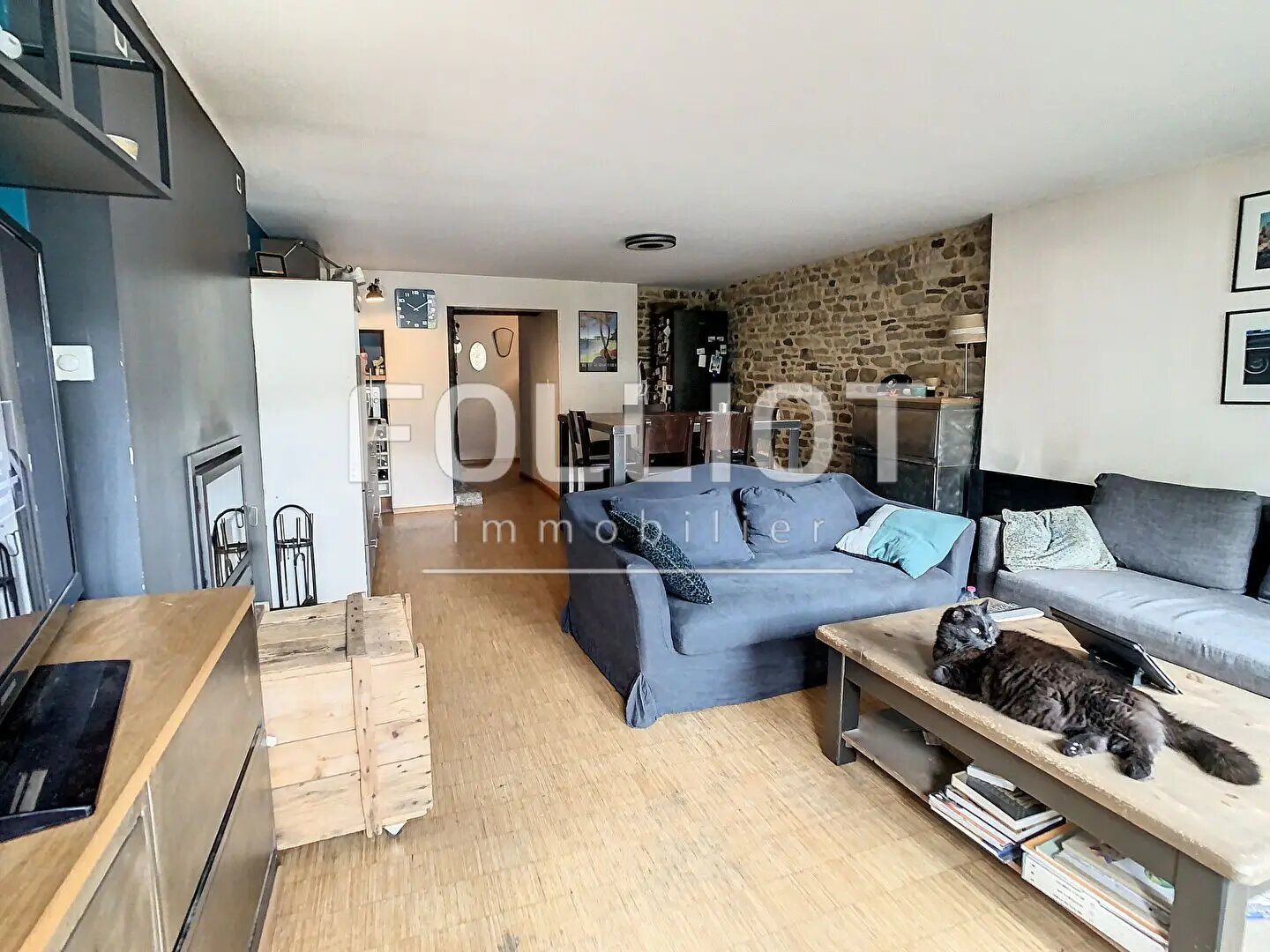 Maison à vendre, 140m², Saint-Aubin-du-Cormier