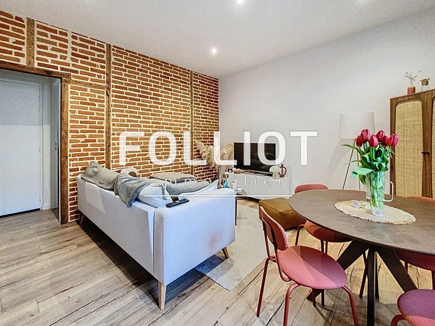 Appartement à louer, 60m², Fougères