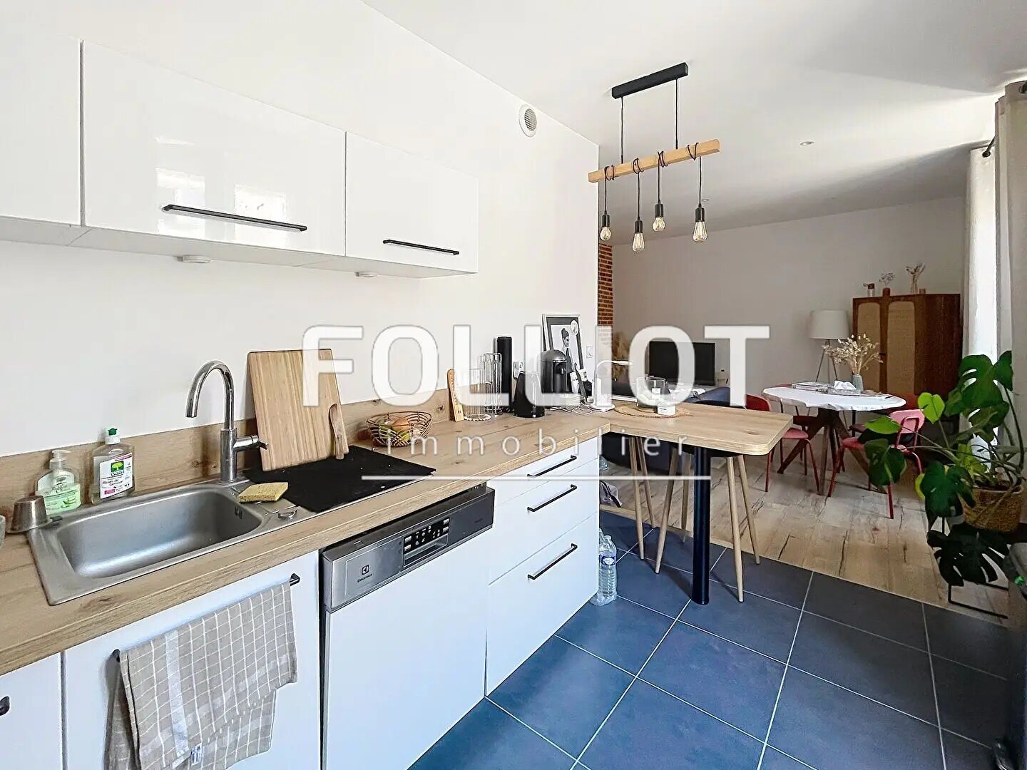 Appartement à louer, 60m², Fougères