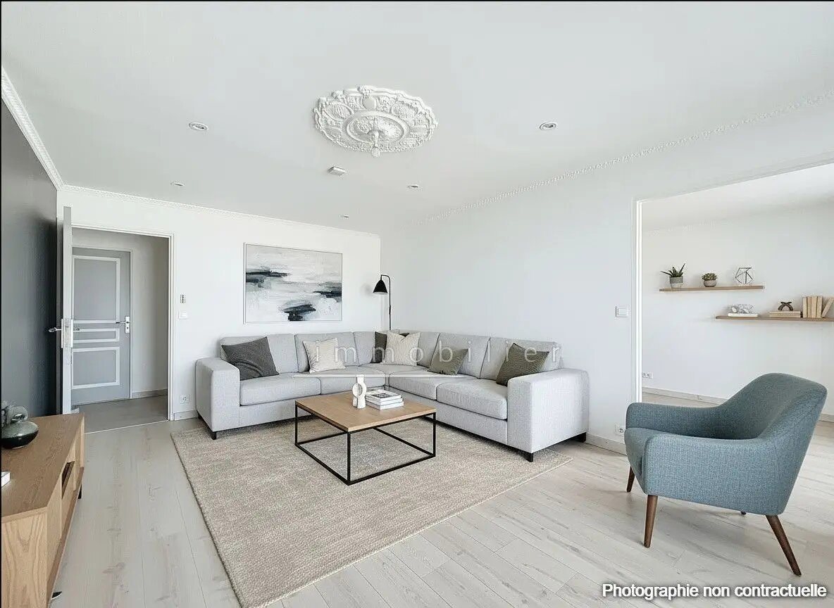Appartement à vendre, 92m², Fougères