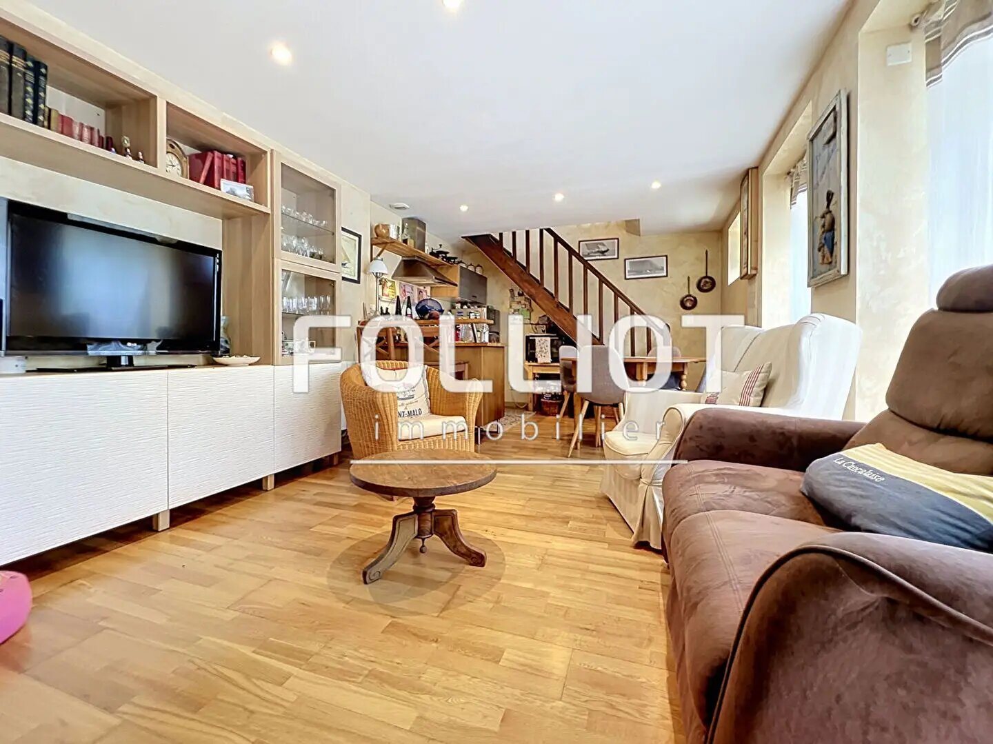 Maison à vendre, 60m², La Bazouge-du-Désert