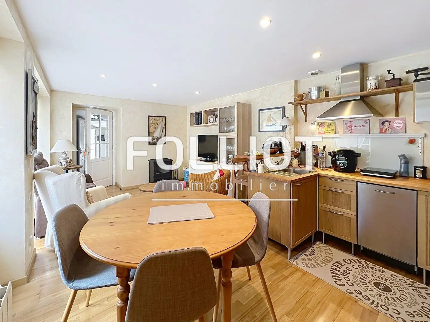 Maison à vendre, 60m², La Bazouge-du-Désert
