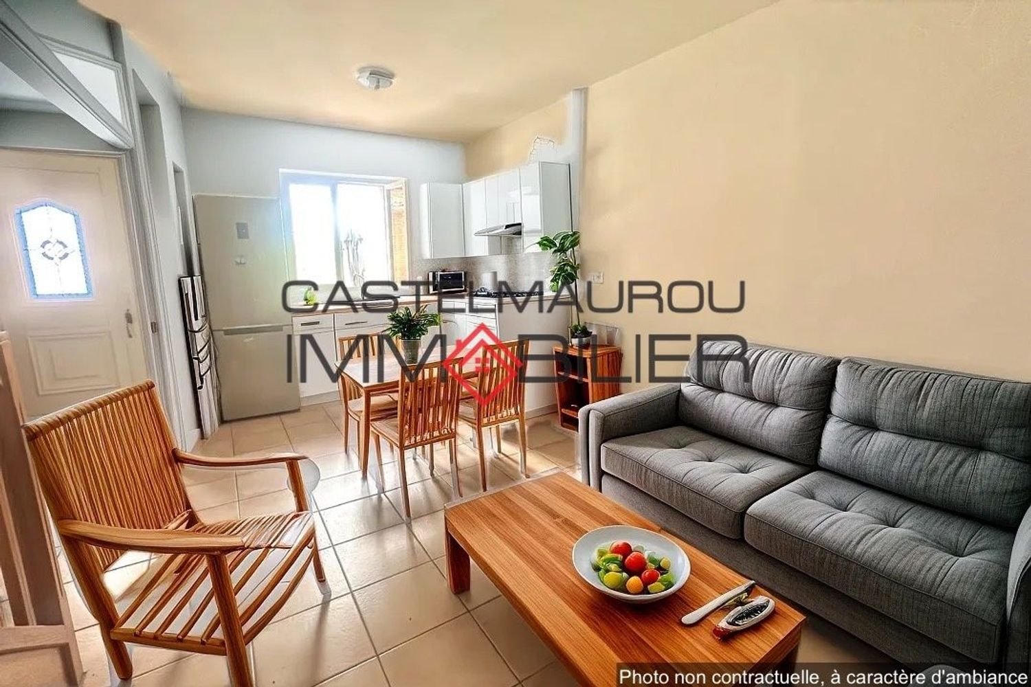 Maison à vendre, 45m², Lapeyrouse-Fossat
