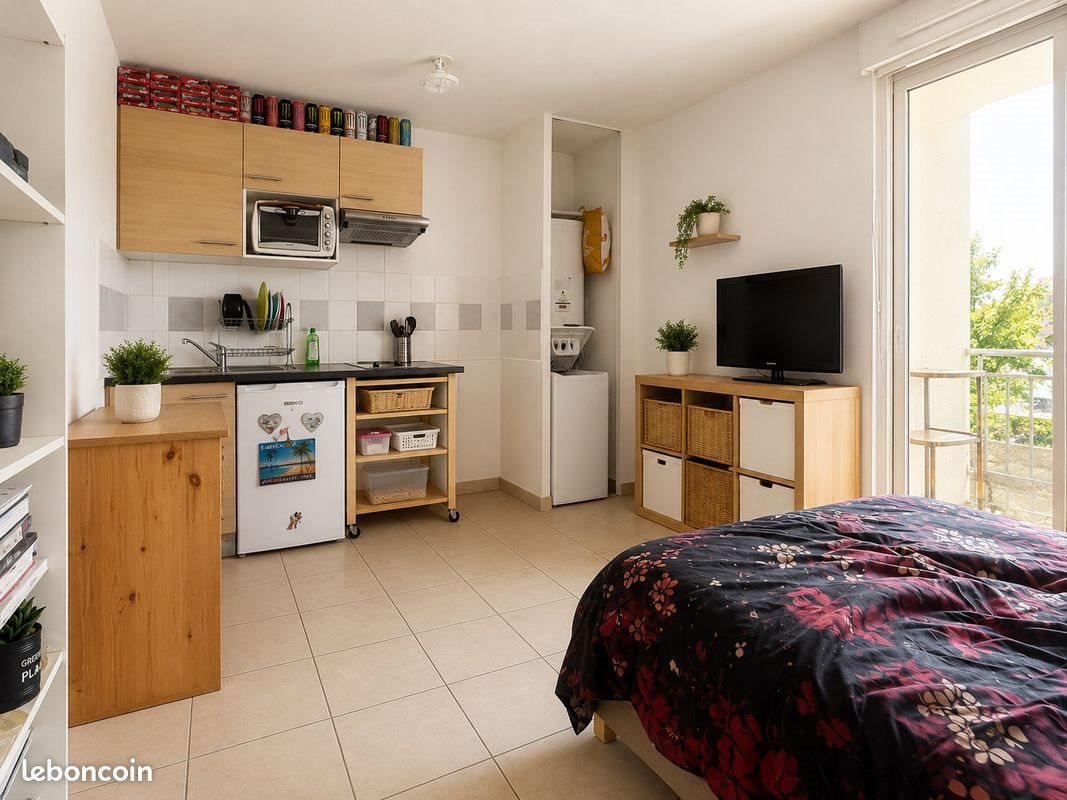 Appartement à vendre, 28m², Pechbonnieu