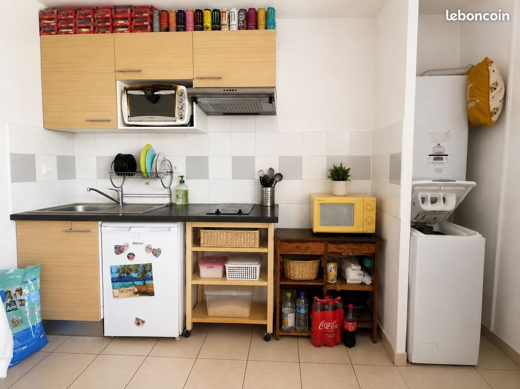 Appartement à vendre, 28m², Pechbonnieu