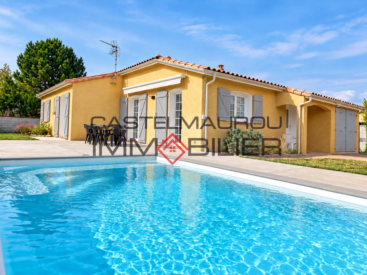 Maison à vendre, 110m², Saint-Geniès-Bellevue