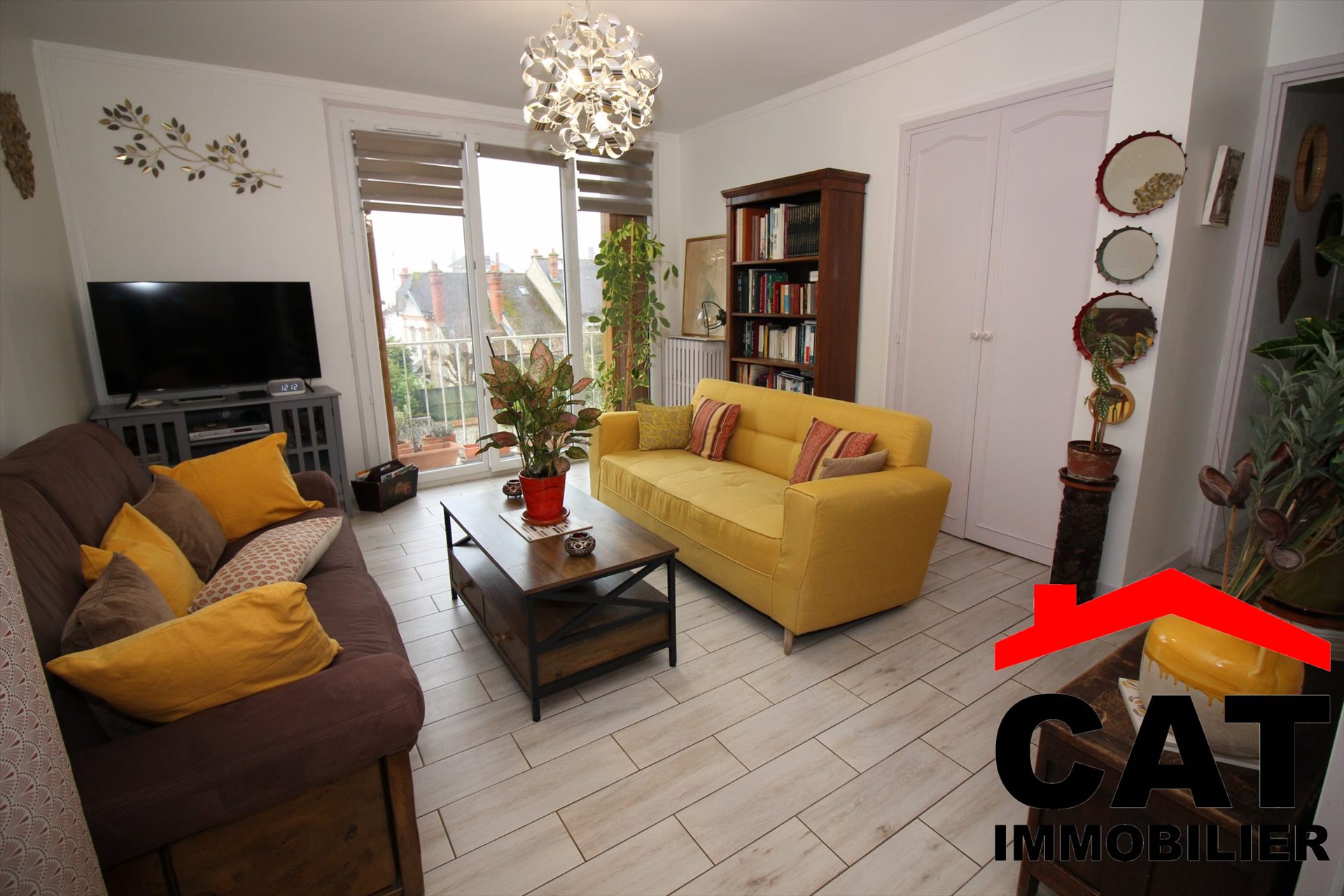 Appartement à vendre, 67m², Fontainebleau