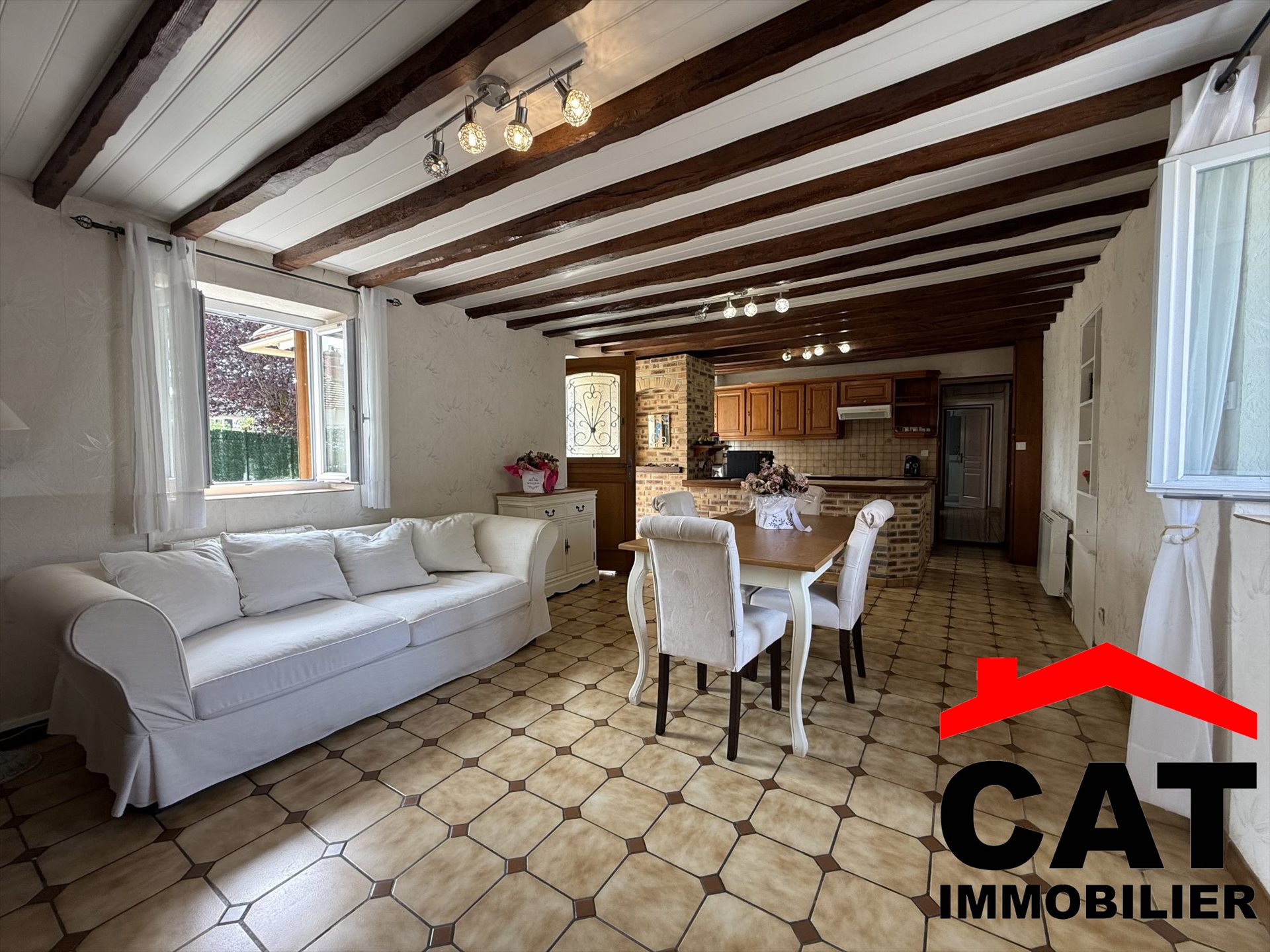 Maison à vendre, 63m², Egreville