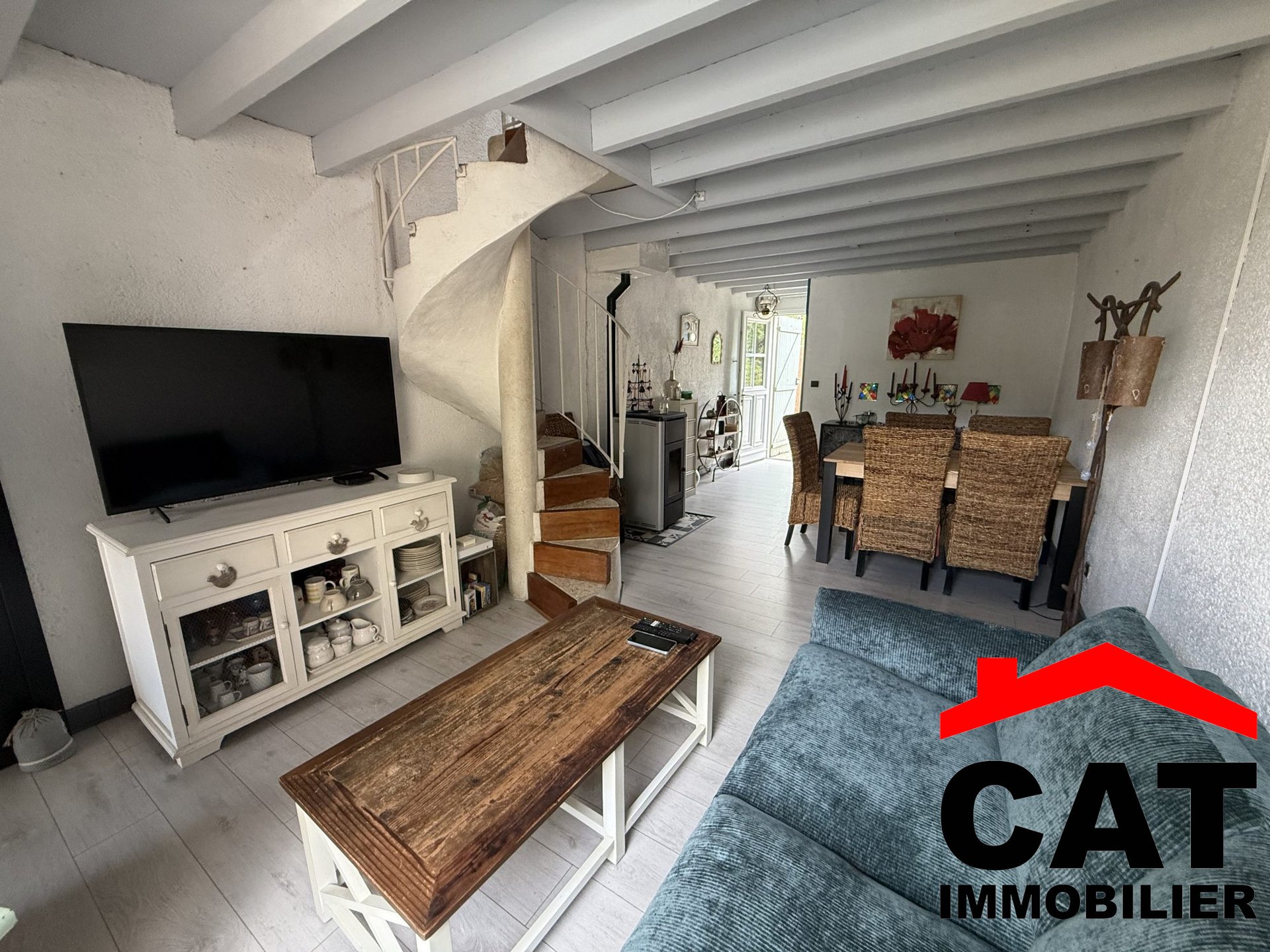 Maison à vendre, 45m², Thomery