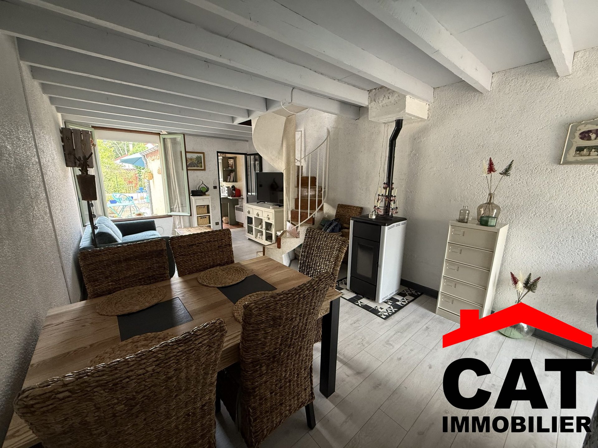 Maison à vendre, 45m², Thomery