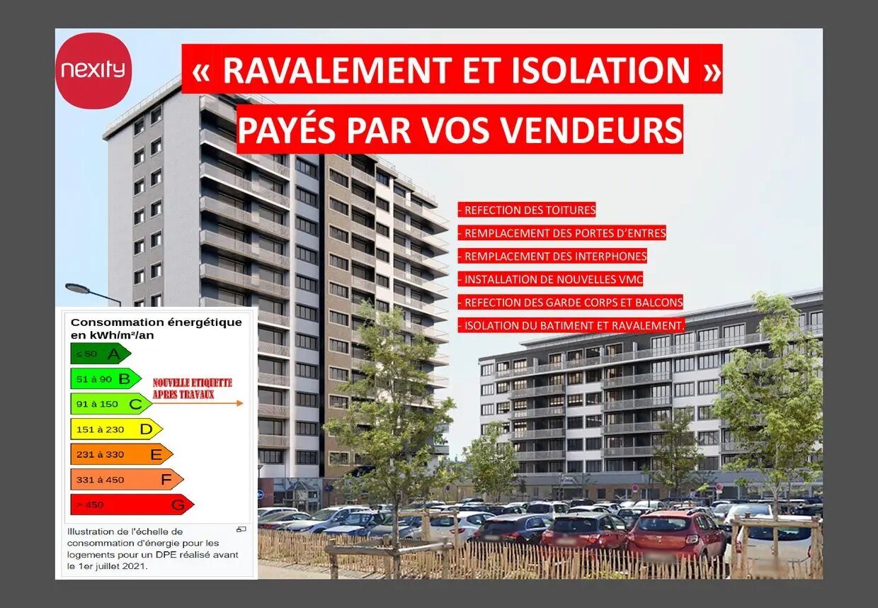 Appartement à vendre, 67m², Saint-Michel-sur-Orge
