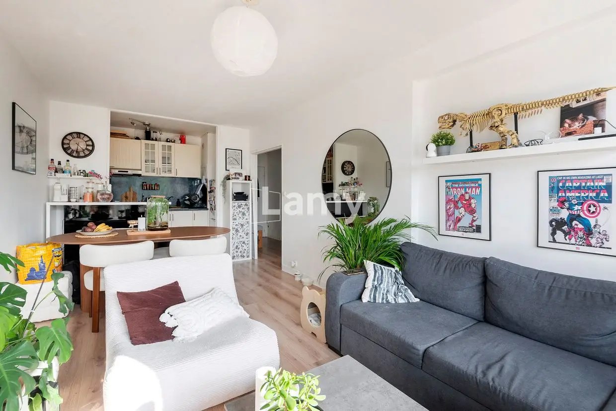 Appartement à vendre, 46m², Saint-Michel-sur-Orge