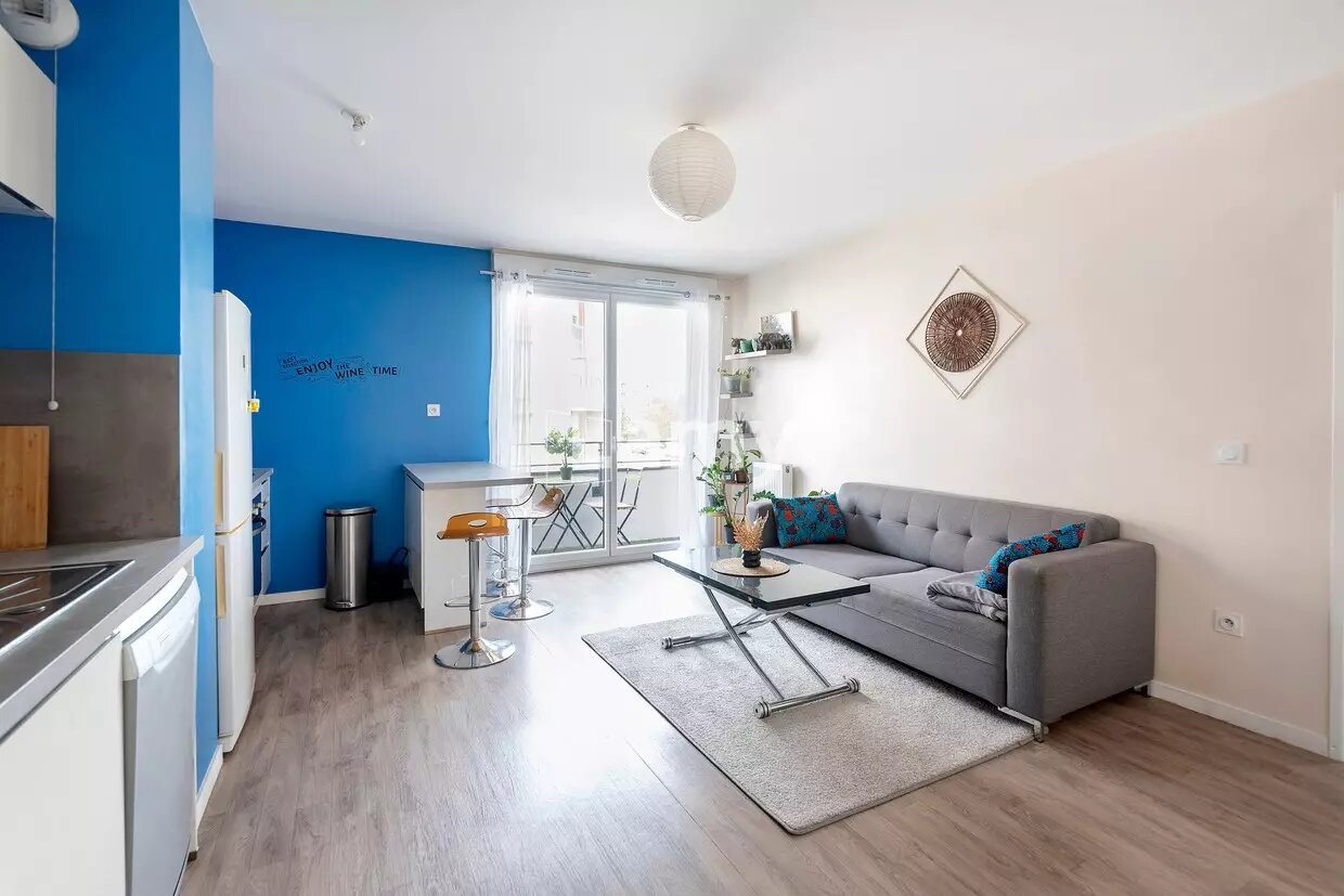 Appartement à vendre, 59m², Fleury-Mérogis