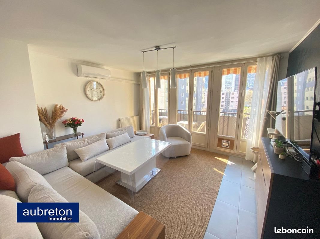 Appartement à vendre, 68m², Echirolles