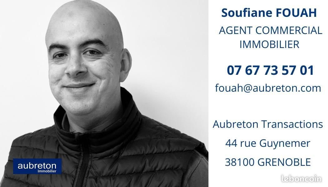 Appartement à vendre, 68m², Echirolles