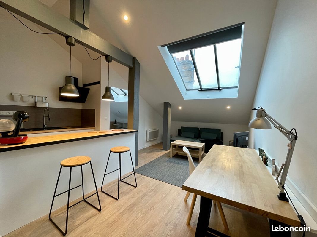 Appartement à louer, 30m², Nancy